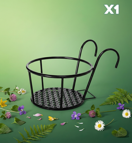 Pot de fleur suspendu