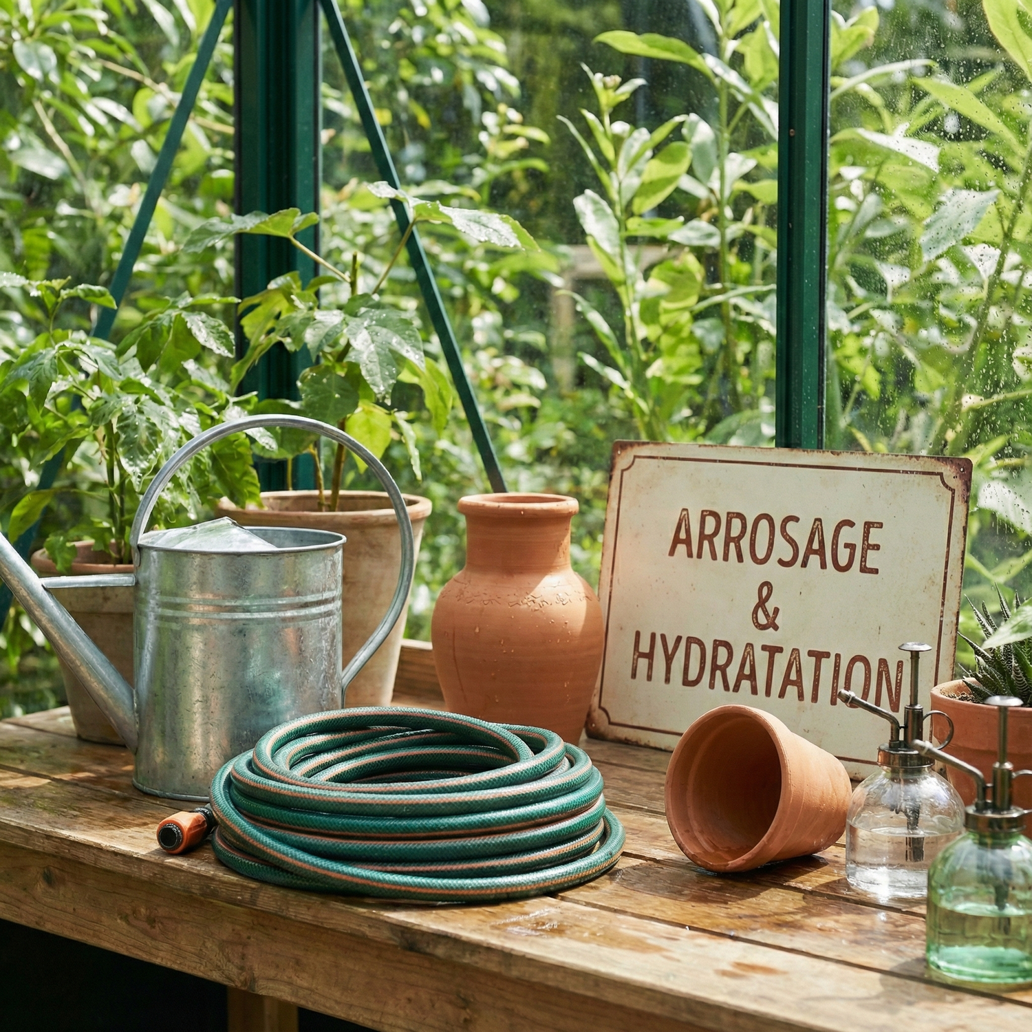 Arrosage & Hydratation