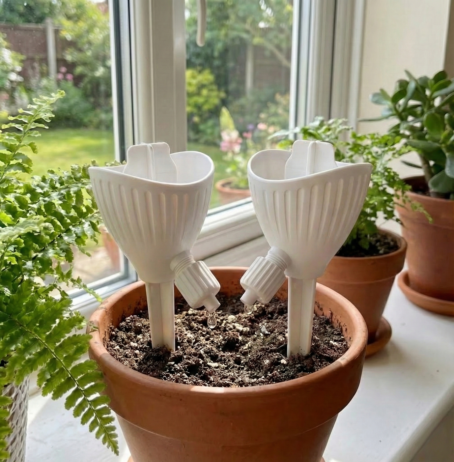 Pointes d’arrosage automatique pour plantes – Lot de 2