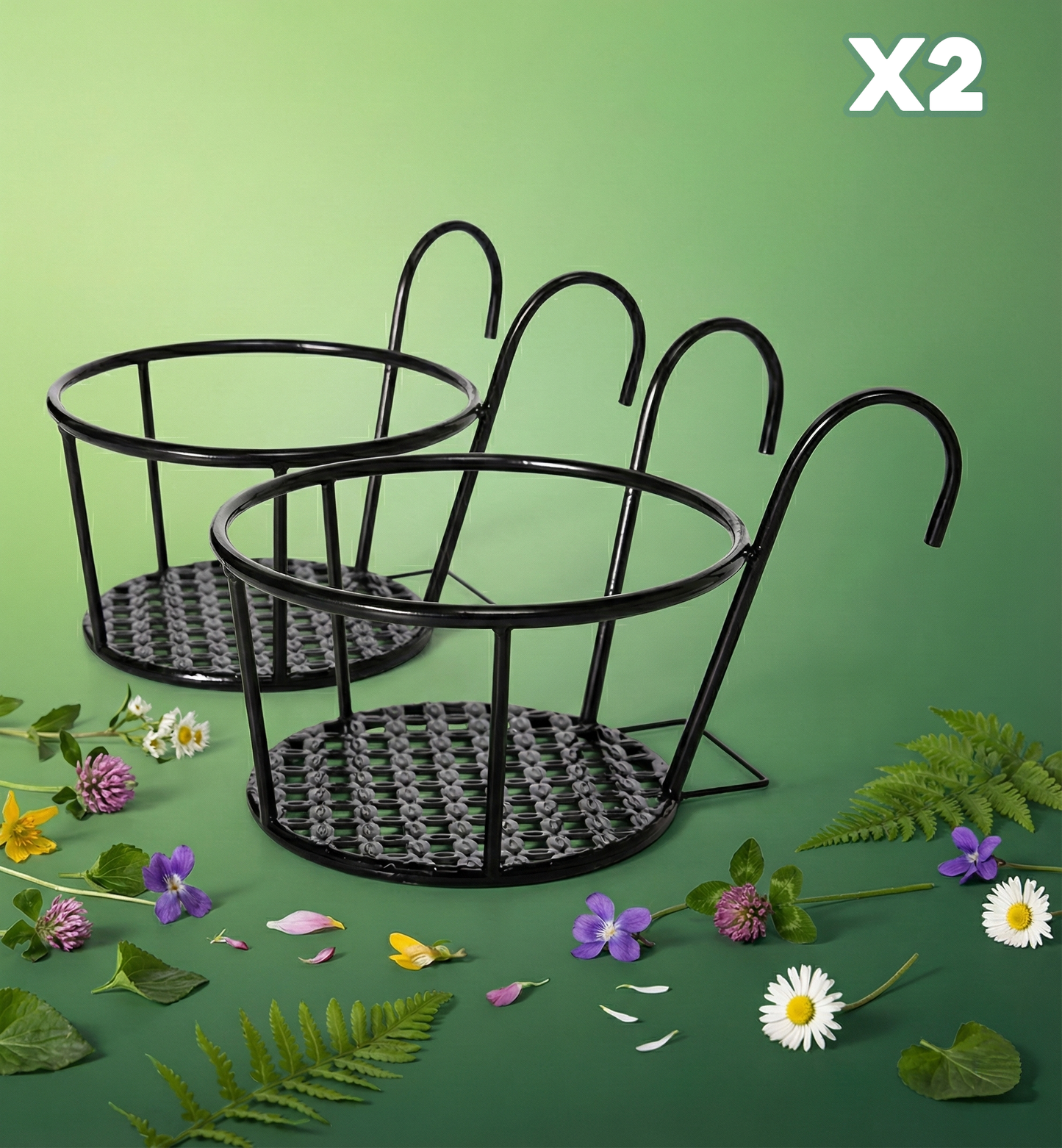 Pot de fleur suspendu