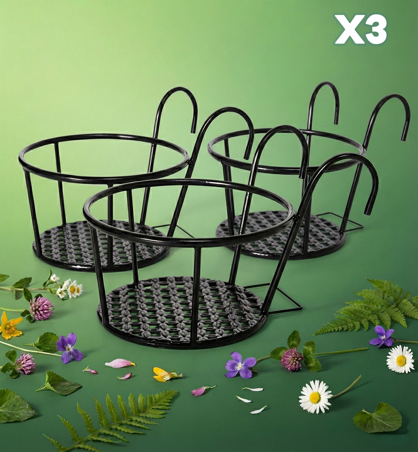 Pot de fleur suspendu