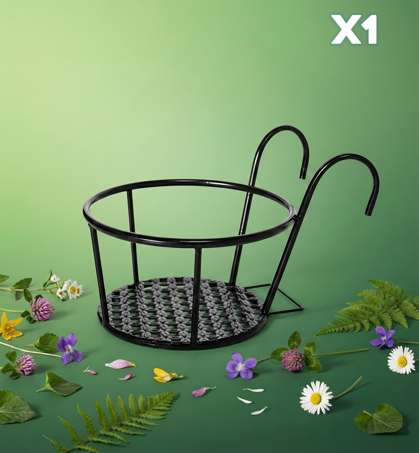 Pot de fleur suspendu